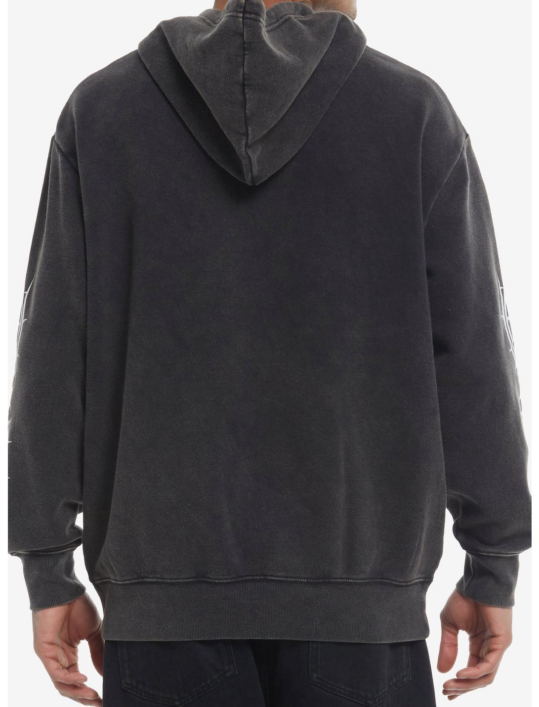 Winged Skull & Dagger Hoodie Product Image