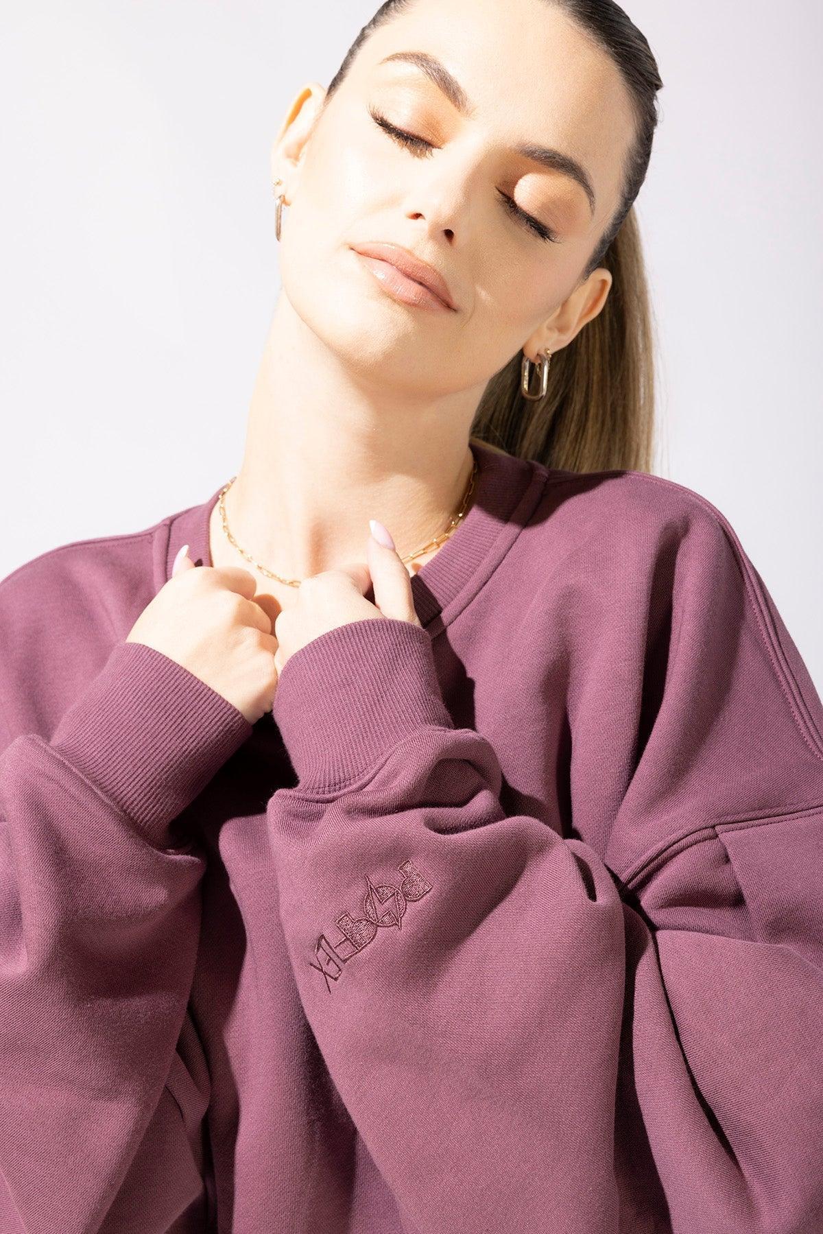 Brunch Sweater- Smoke Product Image