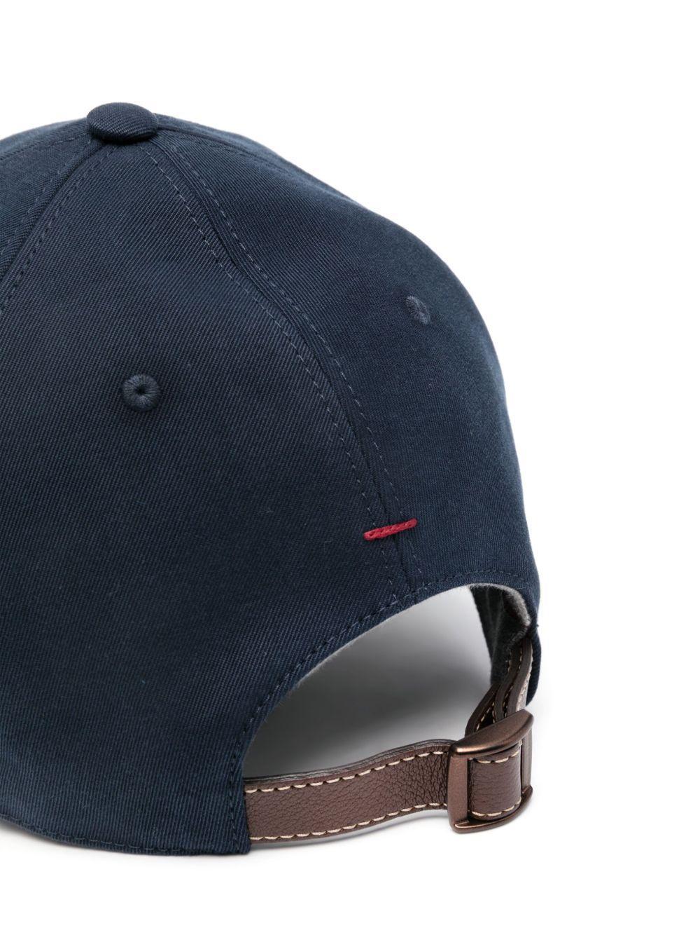 logo-embroidered baseball cap Product Image