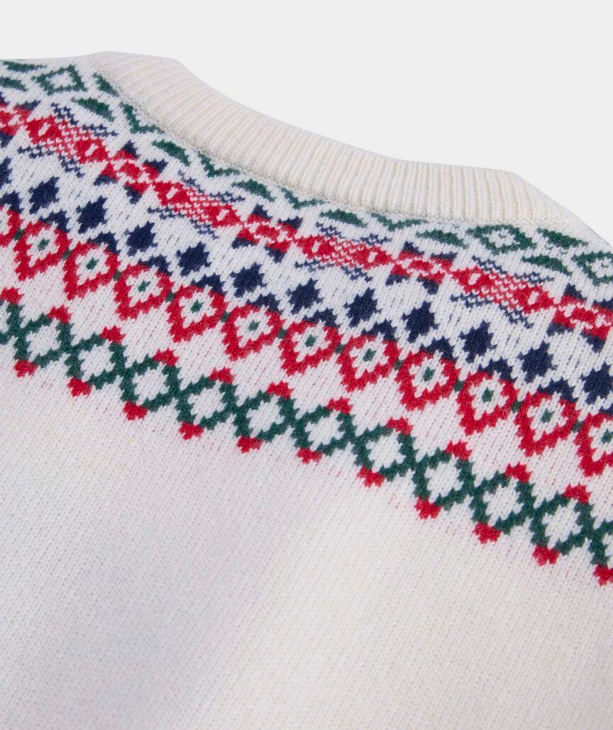 Boat Fair Isle Sweater Product Image