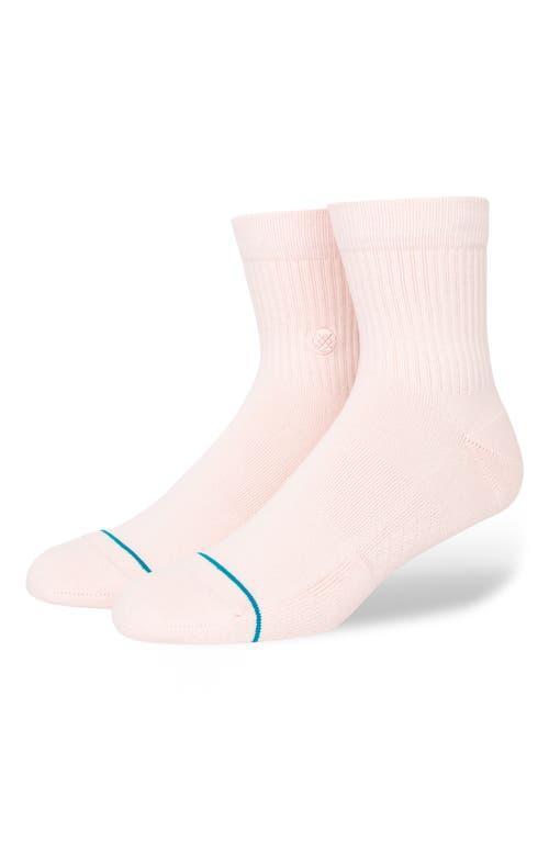 Stance Dye Namic Quarter Women's Crew Cut Socks Shoes Product Image