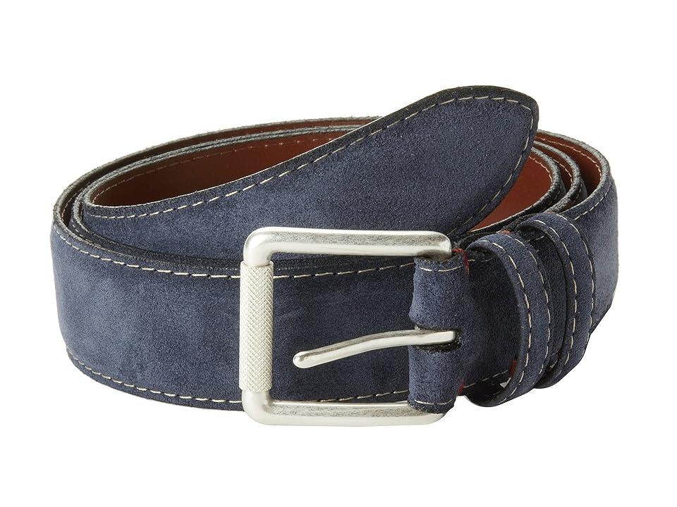 Torino Leather Co. Ital Calf Suede Men's Belts Product Image