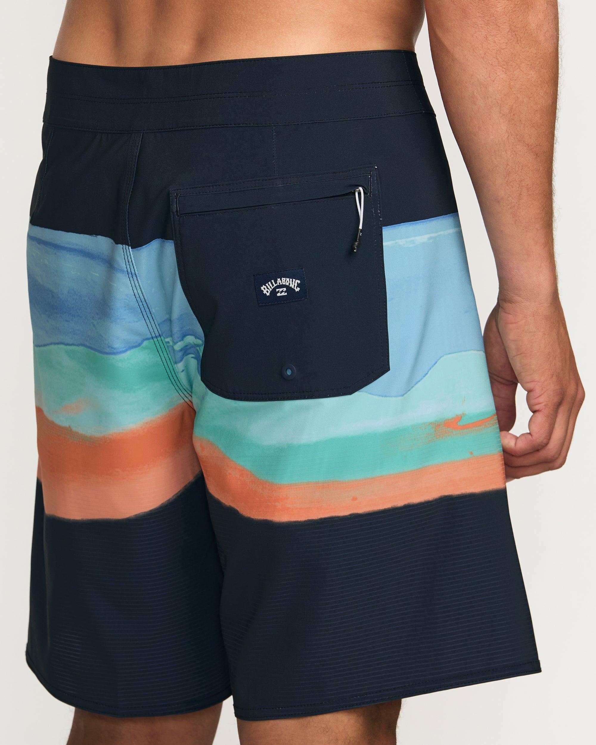 Straddie Airlite 20" Boardshorts - Navy Male Product Image