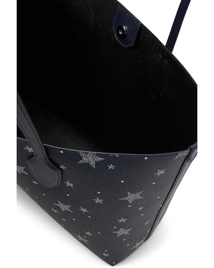 Slice Crystal Embellished Fabric 3-D Pizza Crossbody Product Image