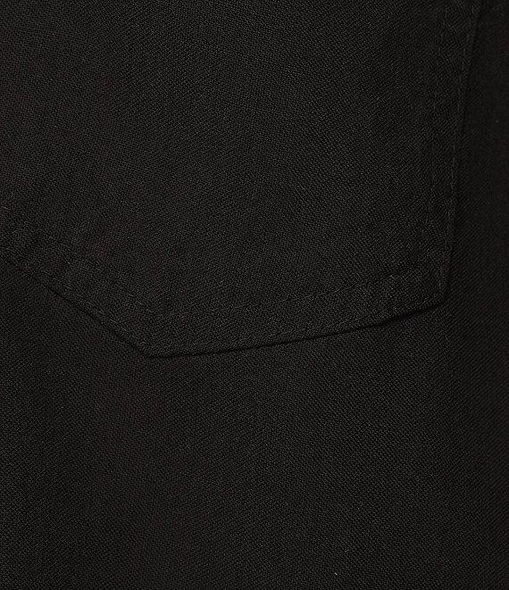 Cloth & Stone Long Sleeve Button Front Collared Coordinating Lyocell Shirt Product Image
