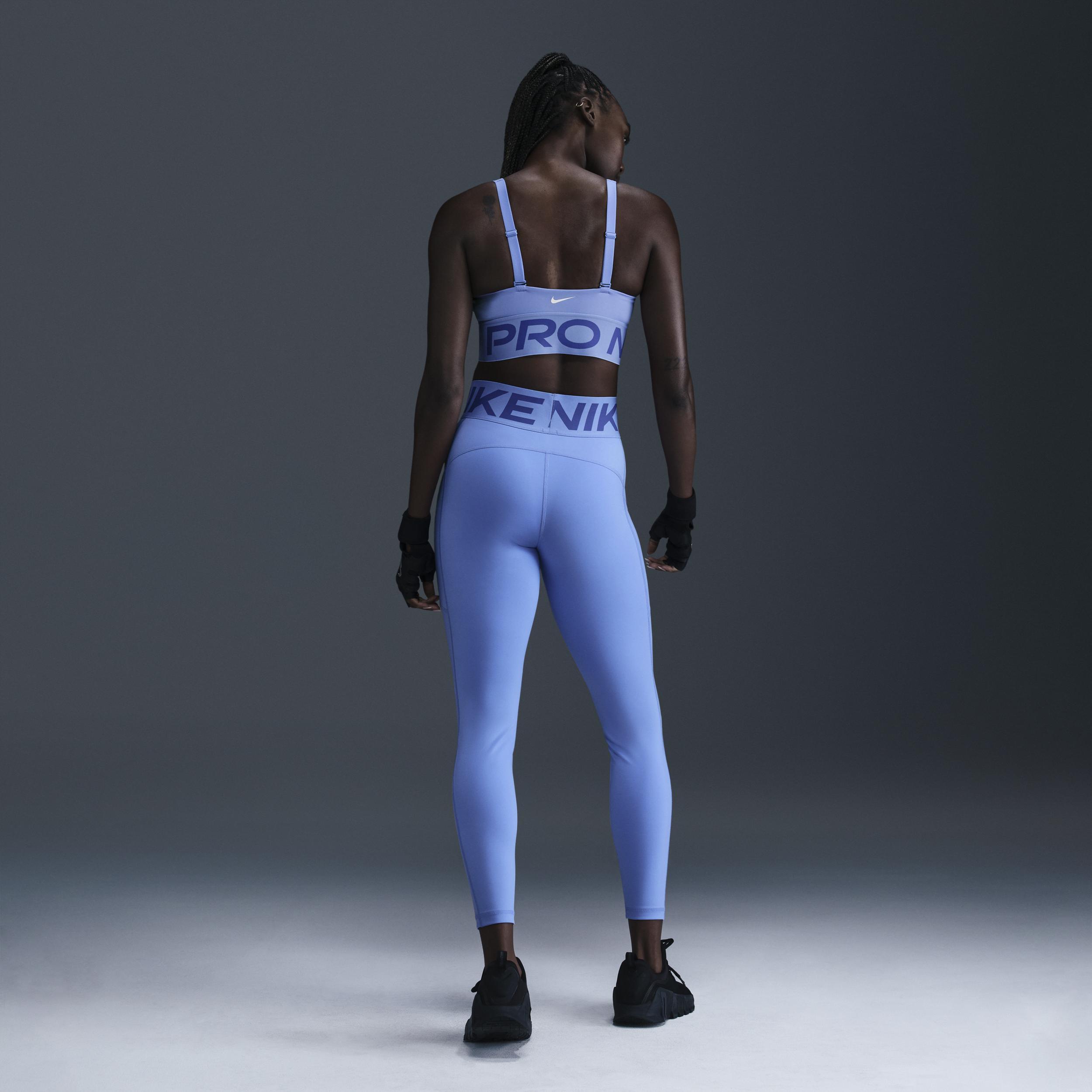 Women's Nike Pro Indy Plunge Medium-Support Padded Sports Bra Product Image