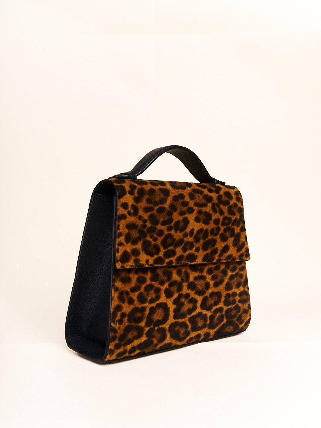 The Small Top Handle in Nappa Product Image