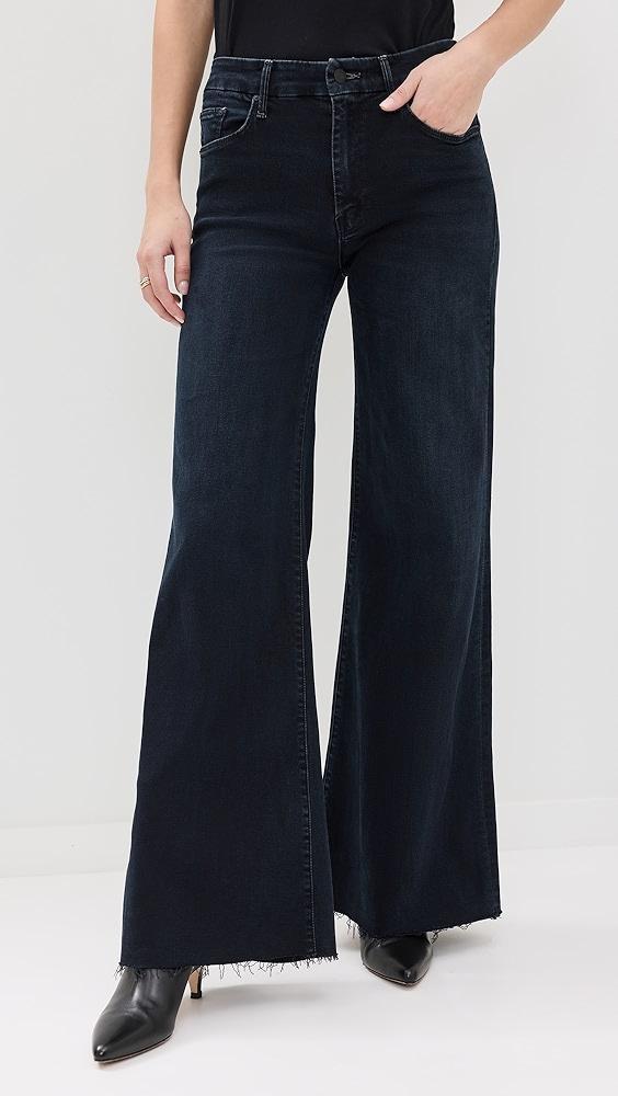 MOTHER The Roller Fray Jeans | Shopbop Product Image