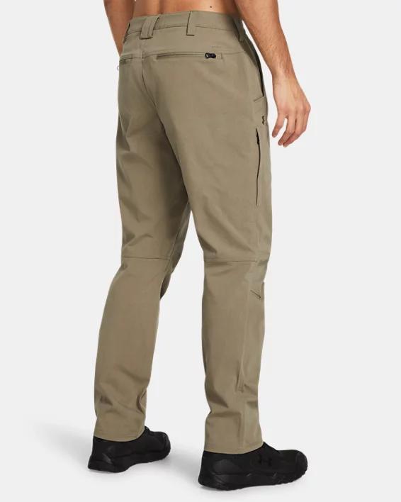 UA Tactical Elite Mens Flat Front Pants Product Image