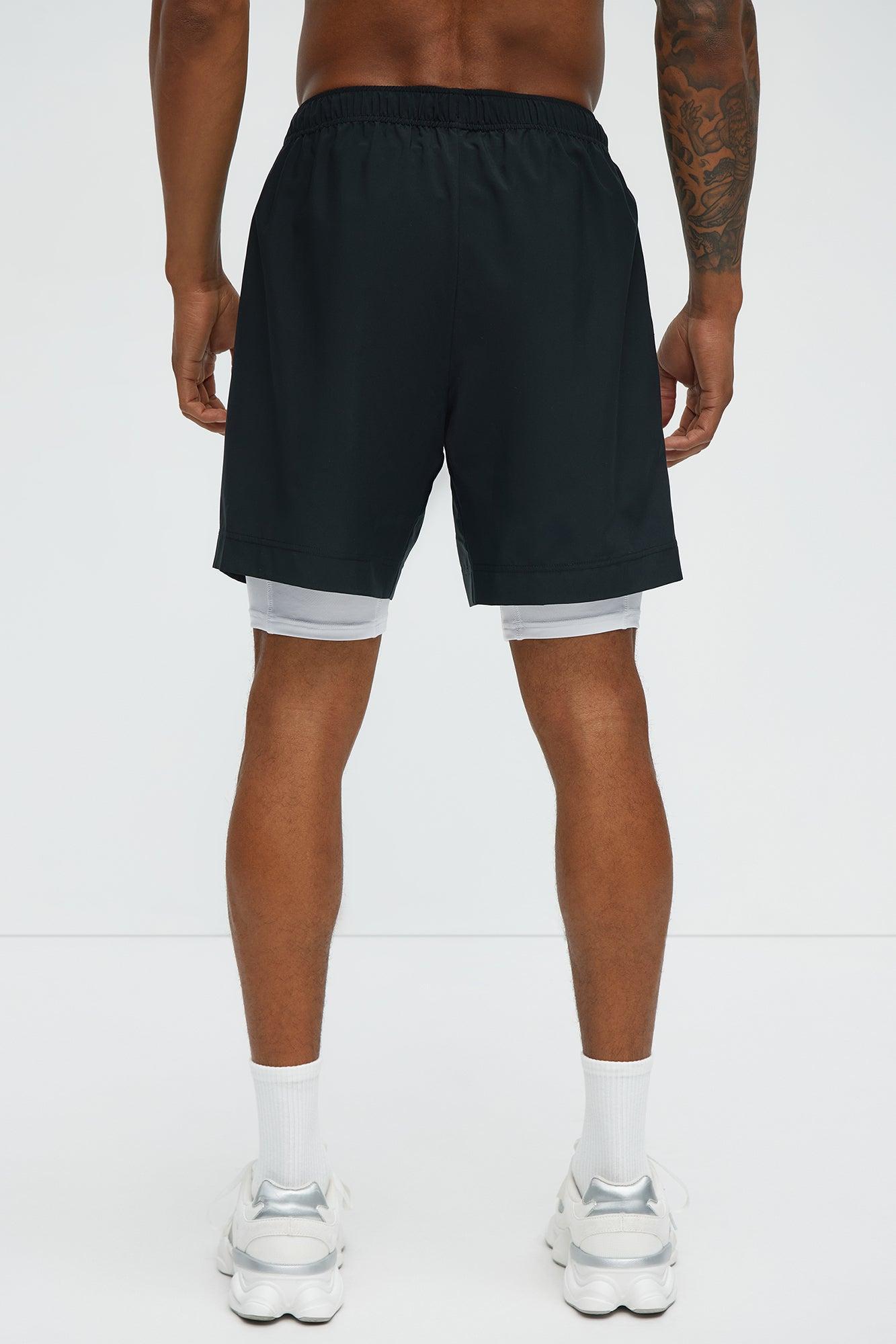 Vital Base Layer Compression Short - White Product Image
