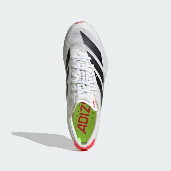adidas Adizero Finesse Running Shoes Cloud White M 7.5 / W 8.5 Unisex Product Image