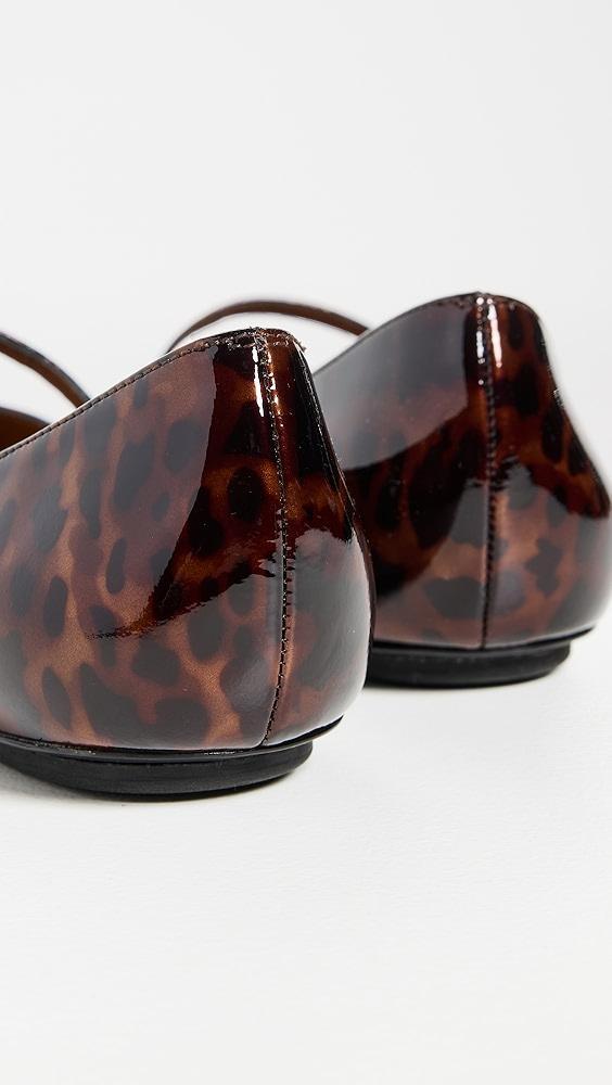 Stuart Weitzman Emilia Mary Jane Flats | Shopbop Product Image