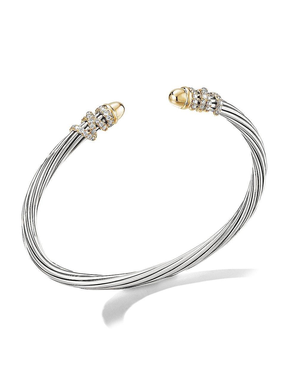 Womens Helena Bracelet in Sterling Silver Product Image