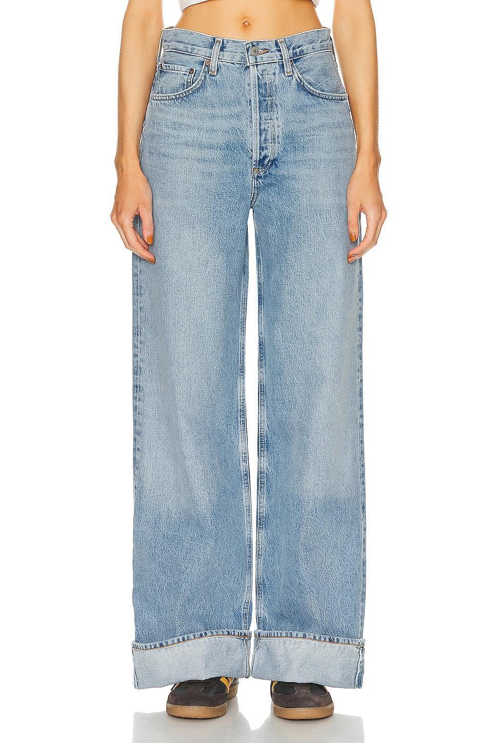 Dame High Rise Wide Leg AGOLDE Product Image