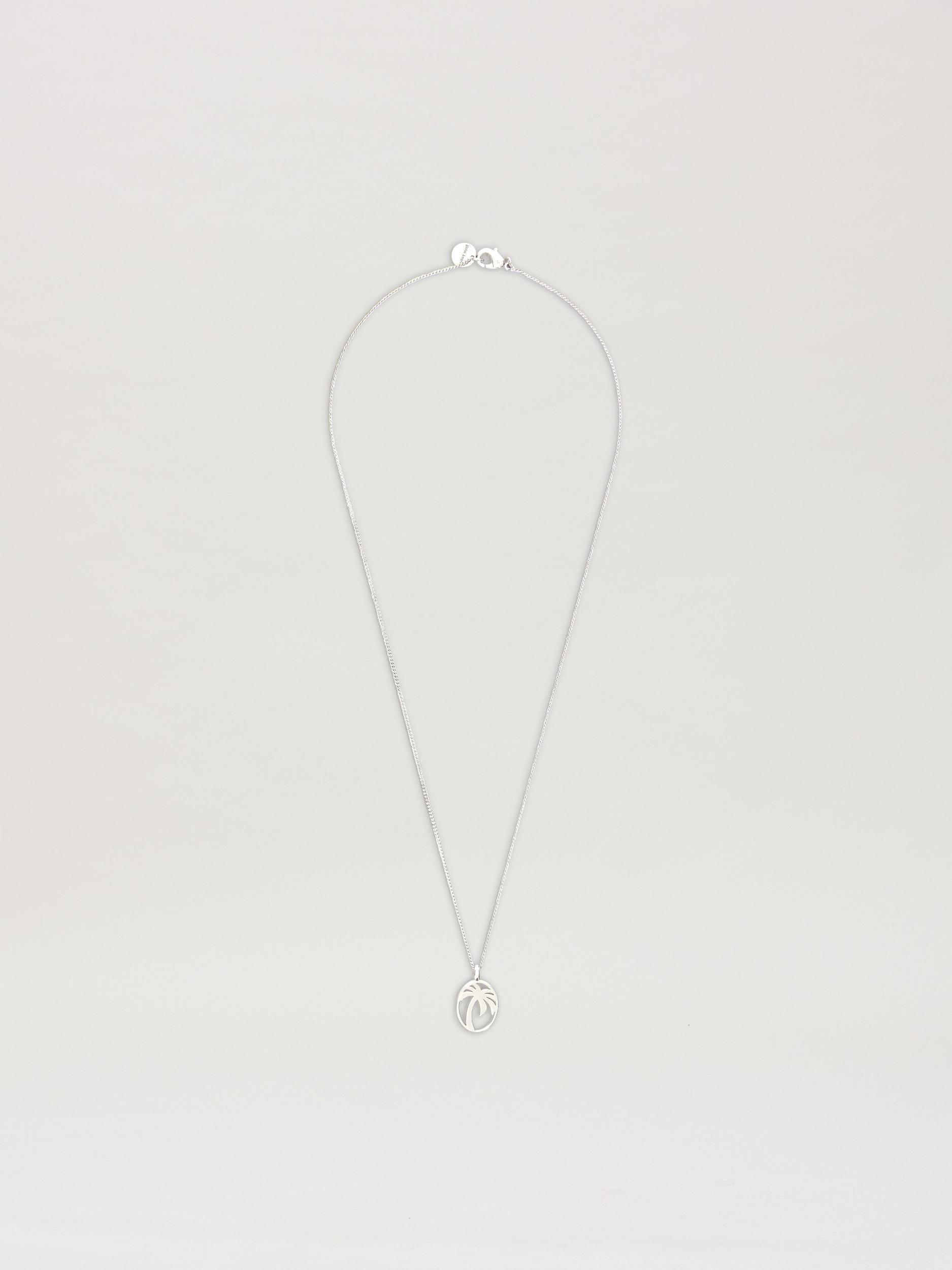 Oval Palm Necklace Product Image