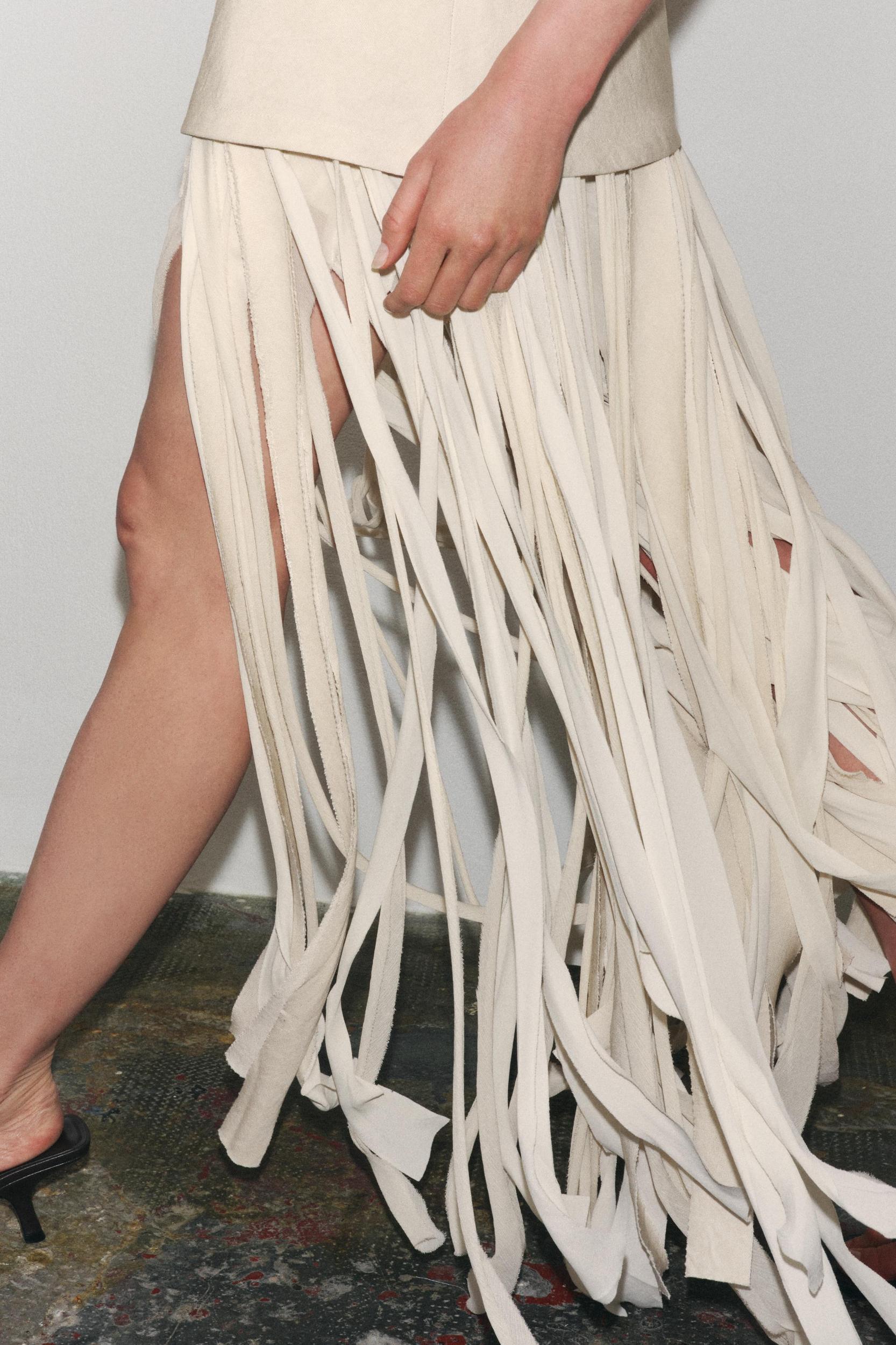 ZW COLLECTION COMBINATION DRESS Product Image