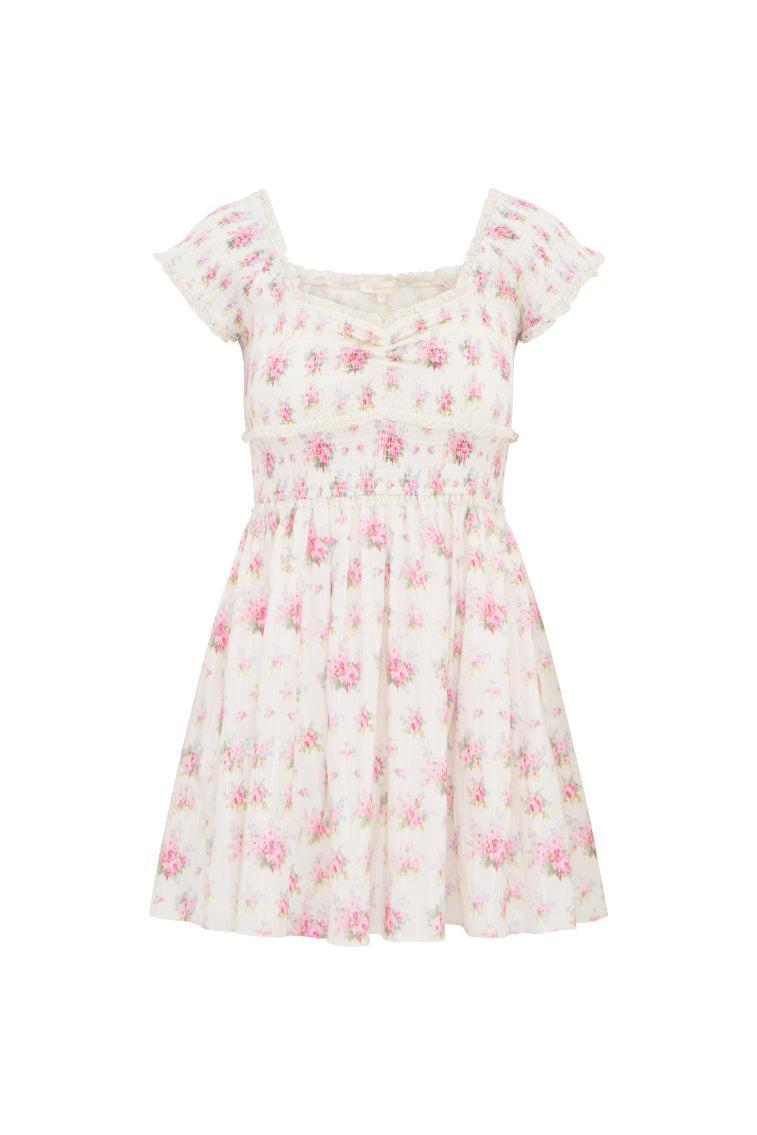 Siona Dress - SKYLIGHT BLUE Product Image