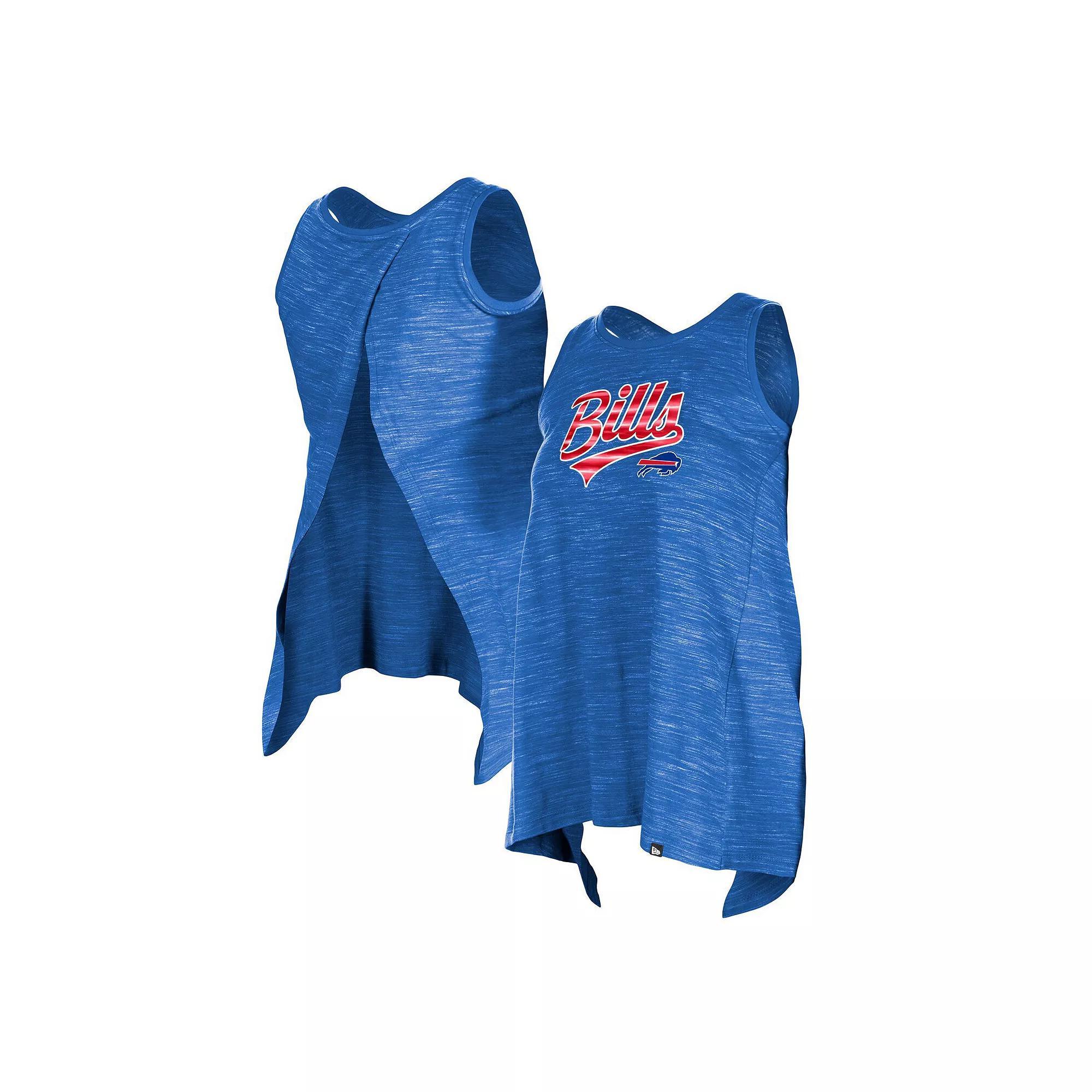 Women's New Era Teal Jacksonville Jaguars  Space Dye Active Tank Top, Size: Medium, Blue Product Image