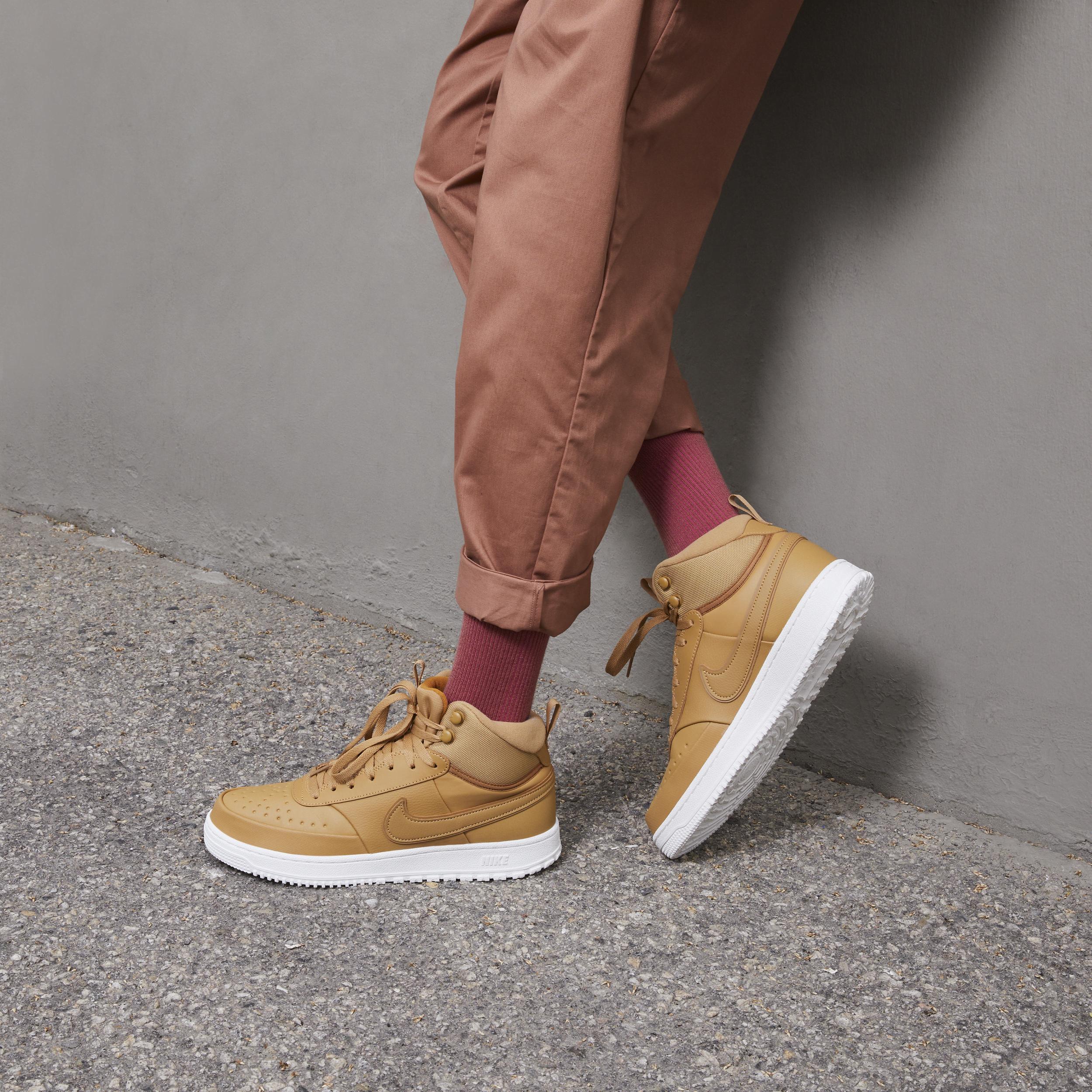 Nike Court Vision Mid Men's Winterized Shoes Product Image