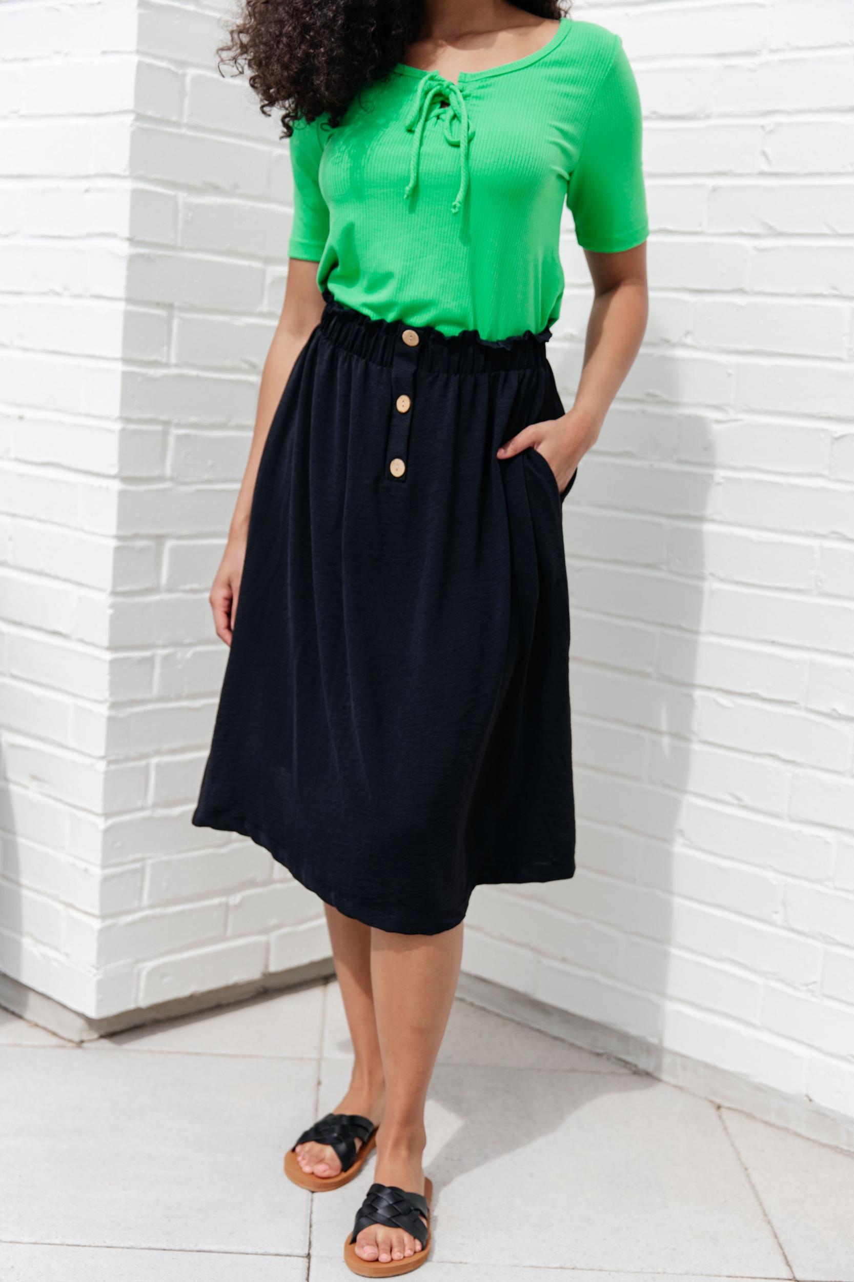She's a Scholar Mid-Length Skirt Product Image