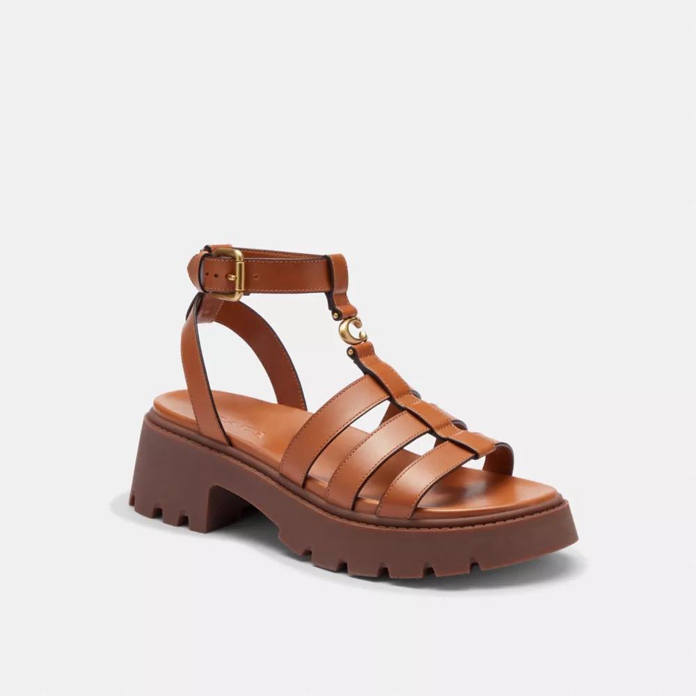 Sculpted C Platform Fisherman Sandal Product Image