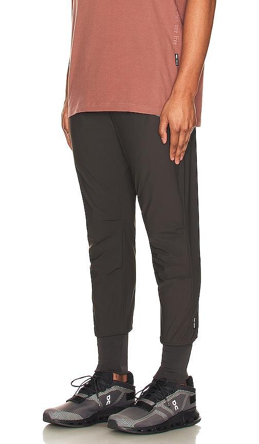 ASRV Tetra-lite High Rib Jogger Charcoal. (also in XL/1X). Product Image