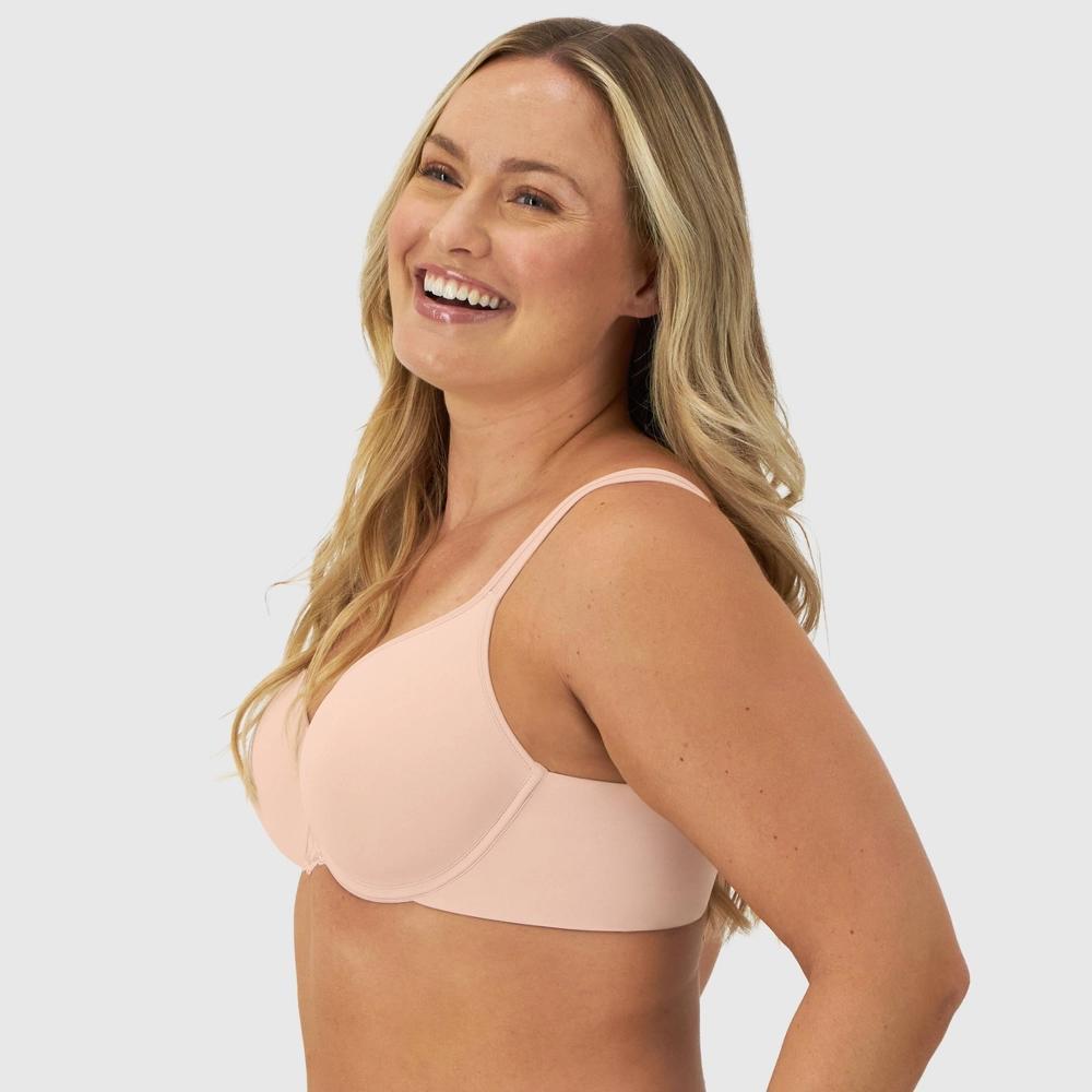Bali Womens Full Coverage Underwire T-Shirt Bra - Sandshell 36C Product Image