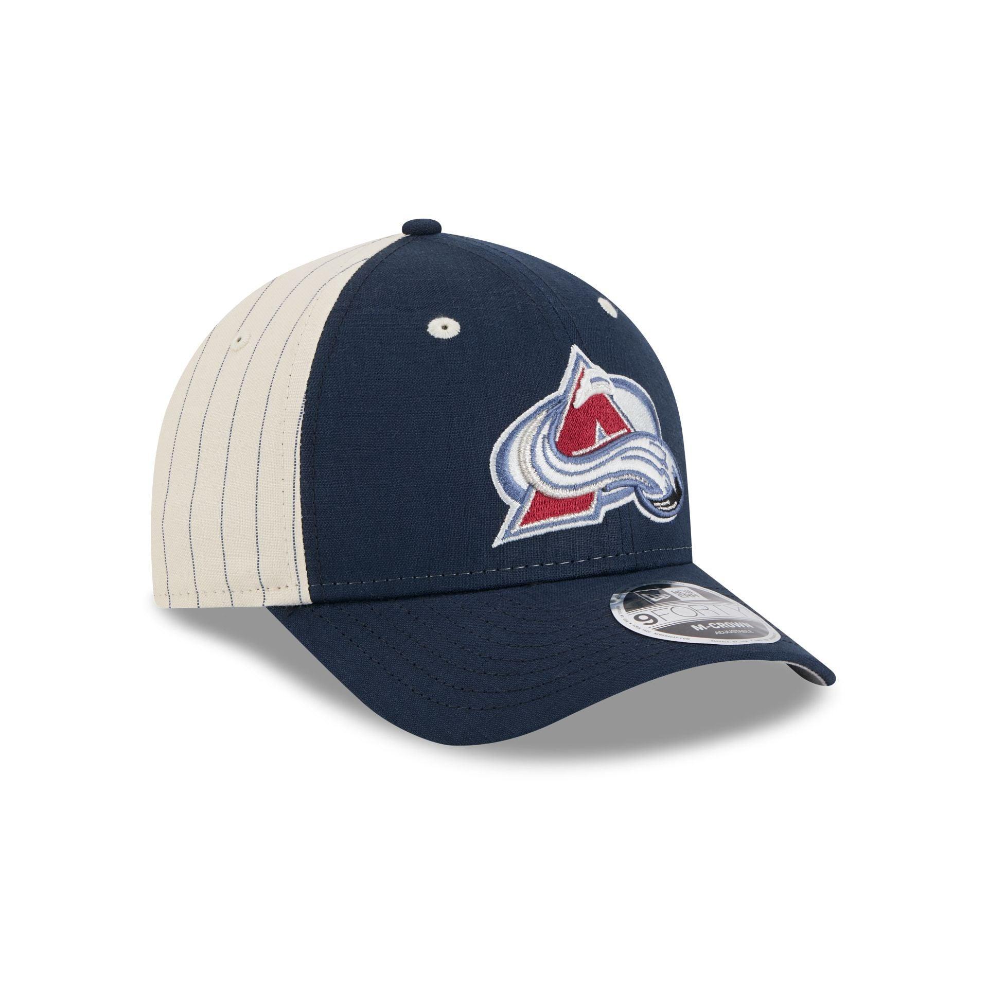 Washington Capitals Linen 9FORTY M-Crown Snapback Hat Male Product Image