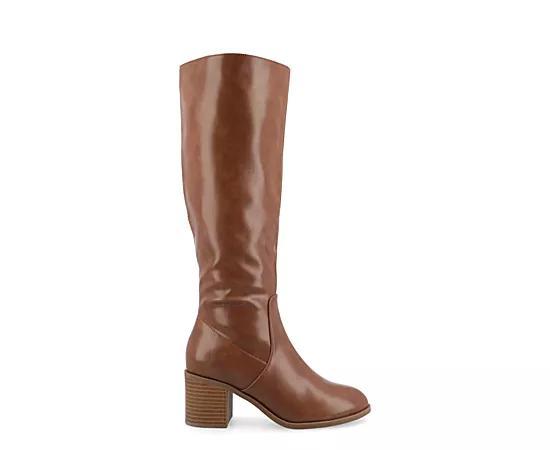 Journee Tru Comfort Foam™ Women's Romilly Calf Boots, Size: 6.5, Black Product Image
