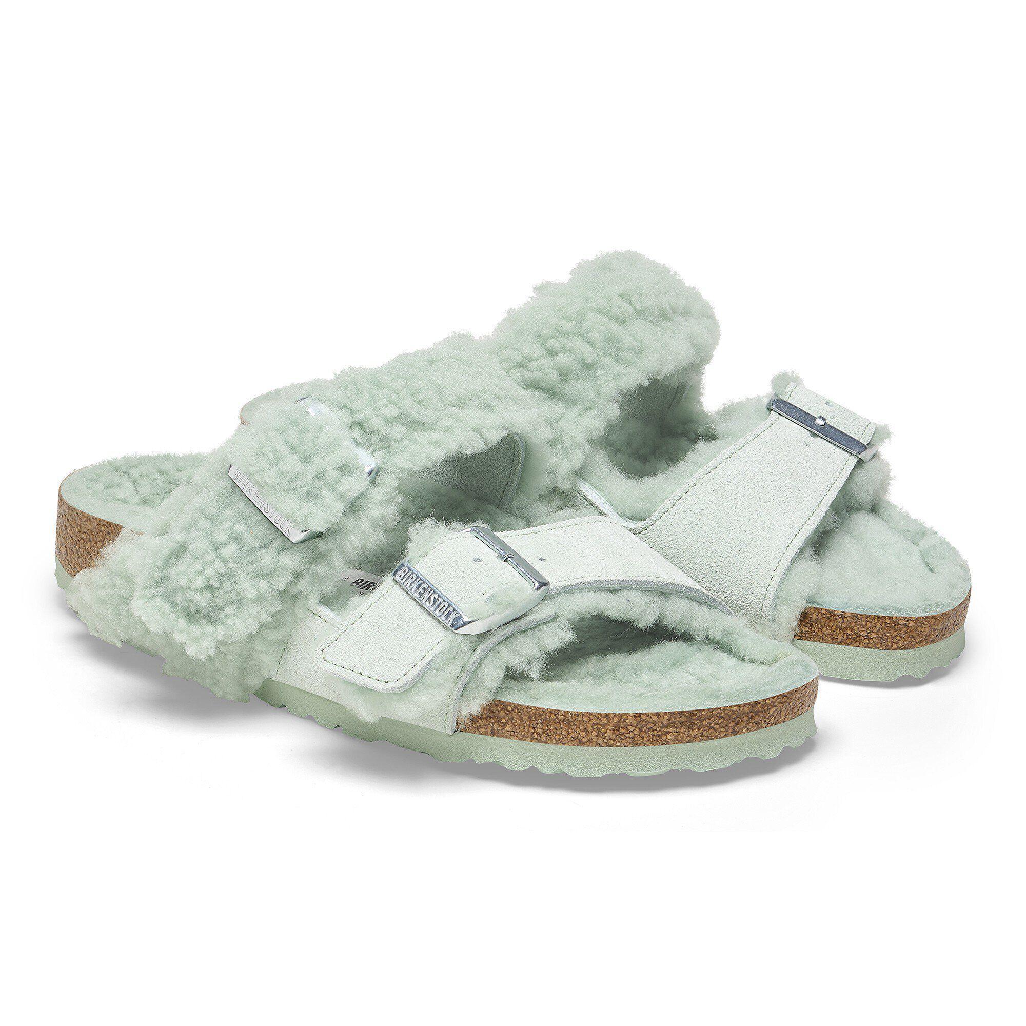 Arizona Teddy Split Suede Leather/Fur Product Image