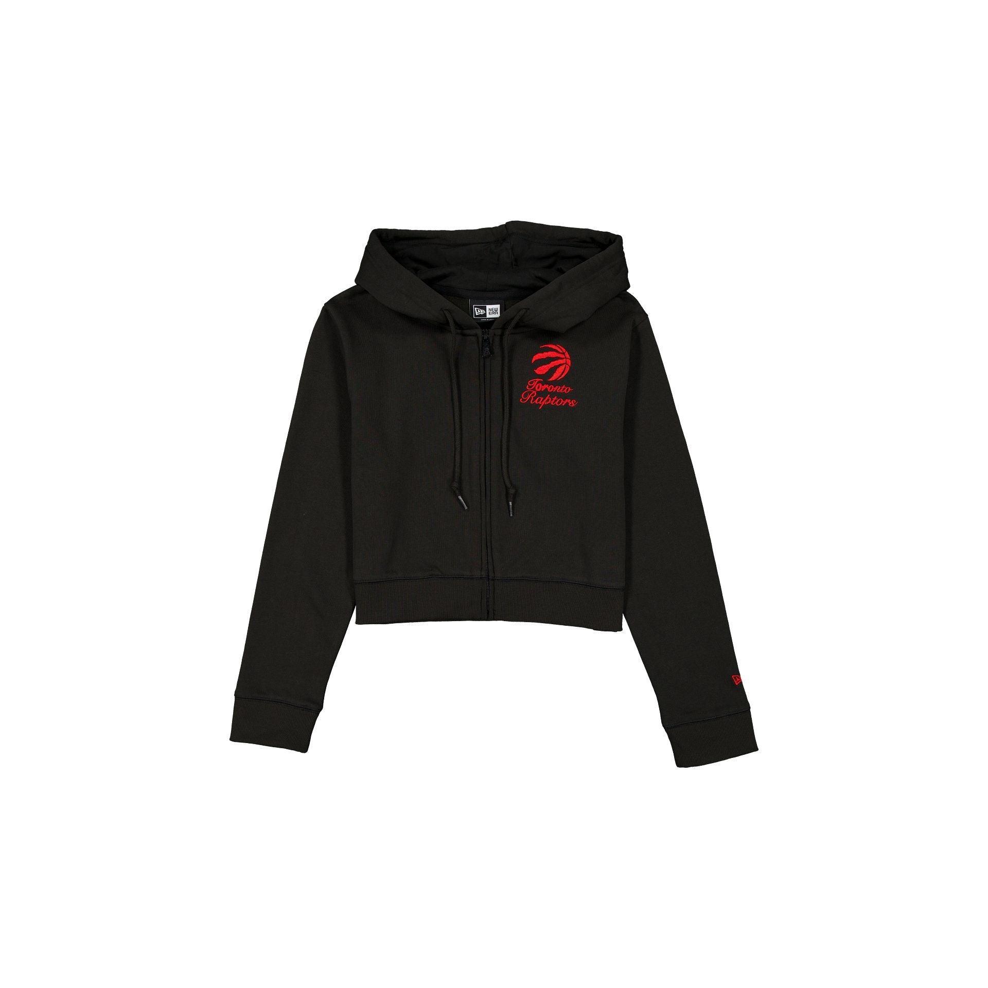 Miami Heat Game Day Cropped Women's Zipper Hoodie Female Product Image