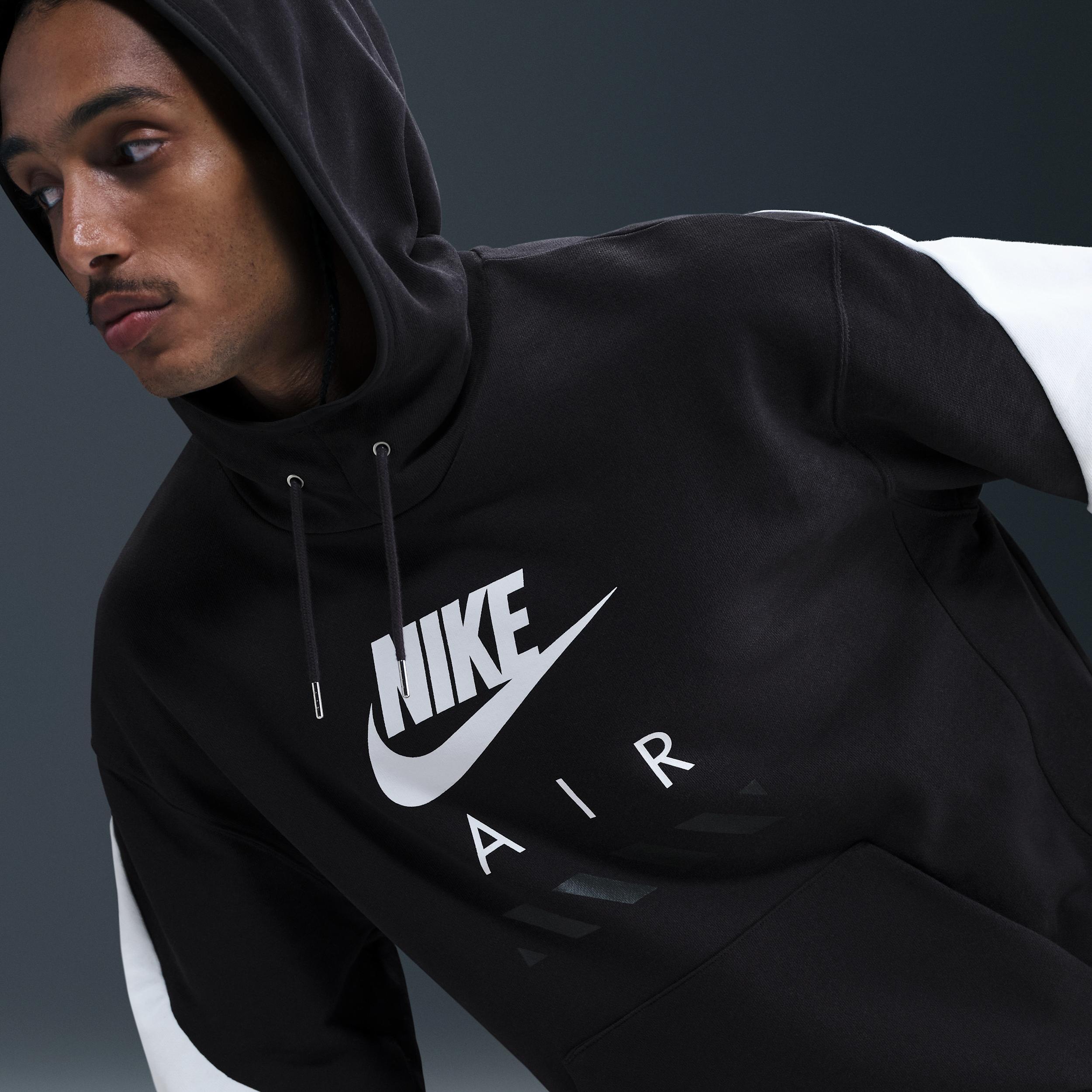 Nike Men's Air Fleece Pullover Hoodie Product Image