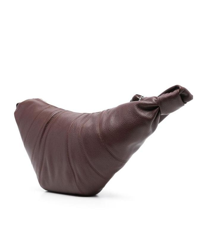 LEMAIRE Croissant Cross-body Bag In Brown Product Image
