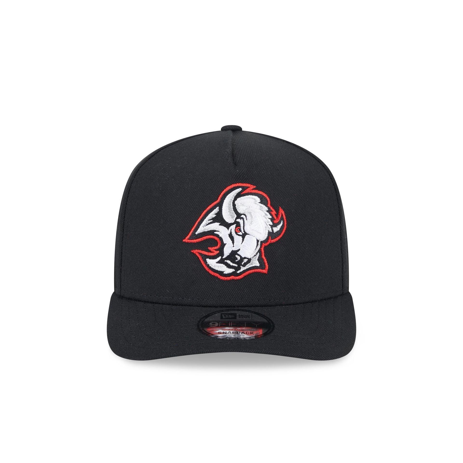 Pittsburgh Penguins Team 9FIFTY A-Frame Snapback Hat Male Product Image