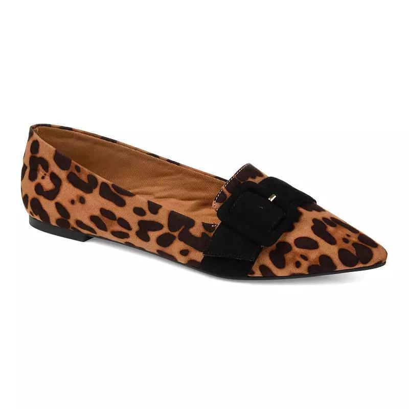 Journee Collection Womens Audrey Flat Product Image