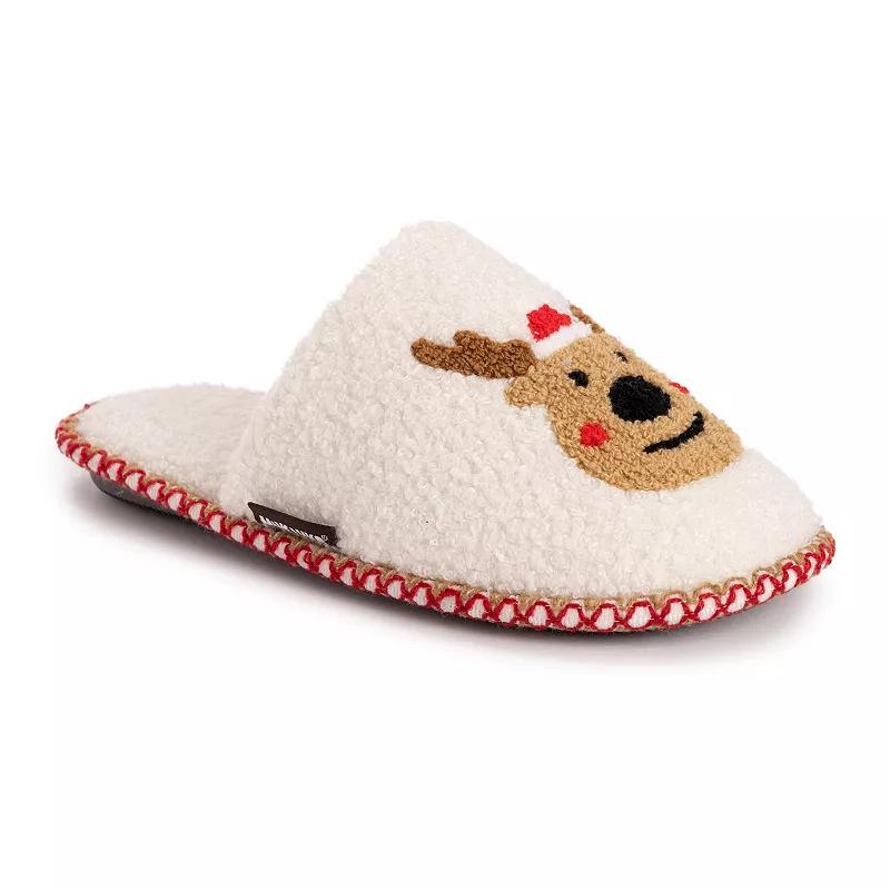 MUK LUK Novelty Womens Scuff Slippers Product Image