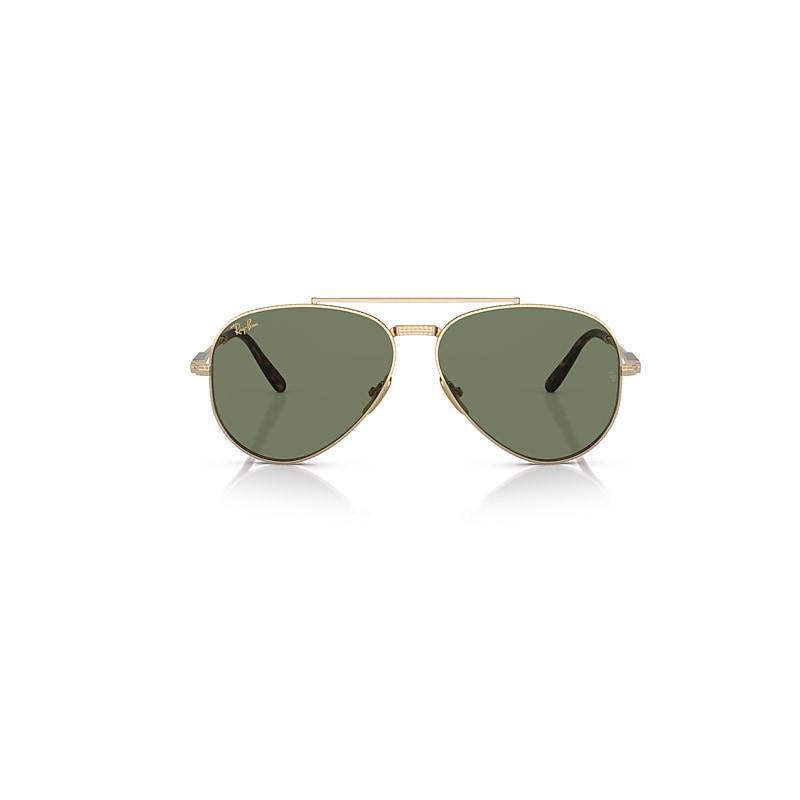 Ray-Ban Unisex 58mm Gradient Aviator Sunglasses in Black at Nordstrom Product Image