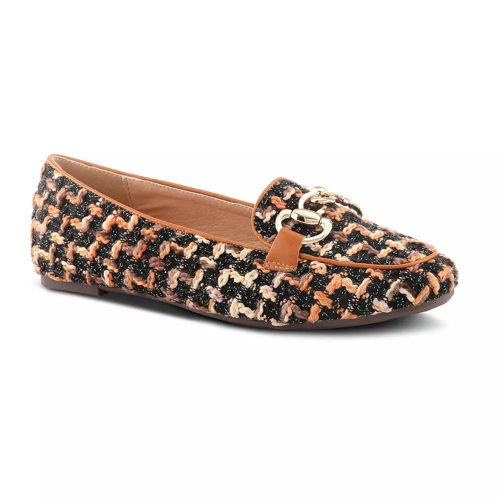 Patrizia Knitknot Women's Ballerina Flats, Size: 39, Green Team Product Image