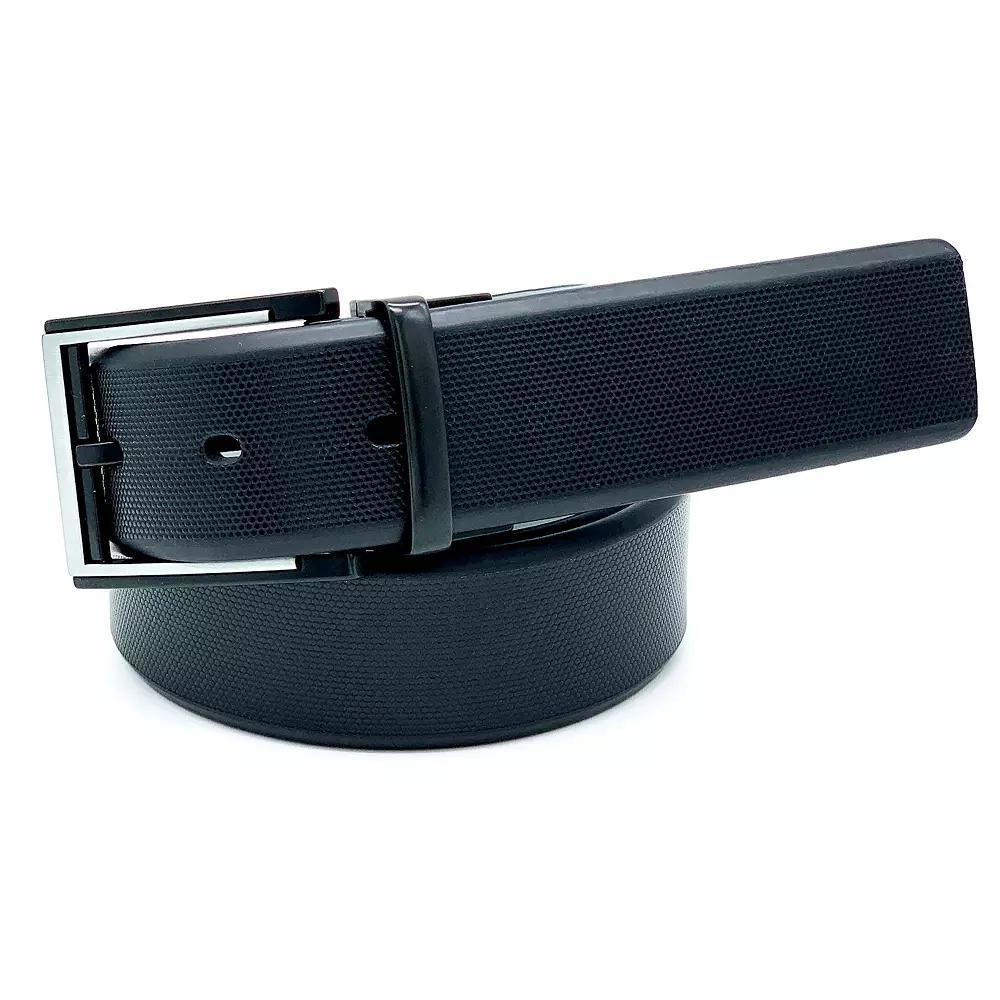 Men's PGA Tour Leather Reversible Belt, Size: 32, Black Product Image
