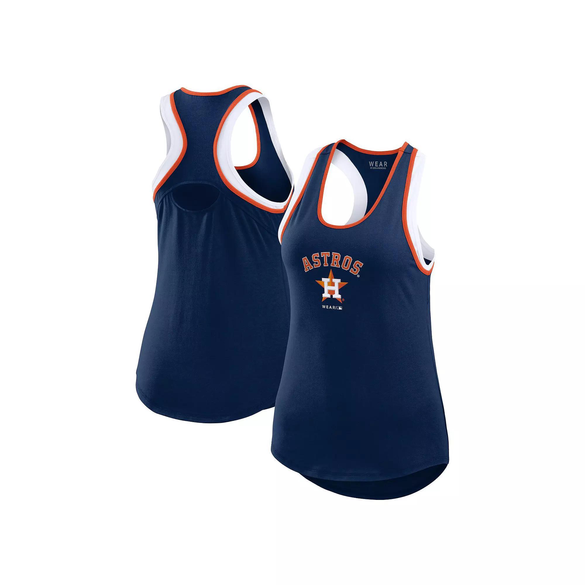 Womens WEAR by Erin Andrews Oregon Ducks Open Hole Razorback Tank Top Product Image