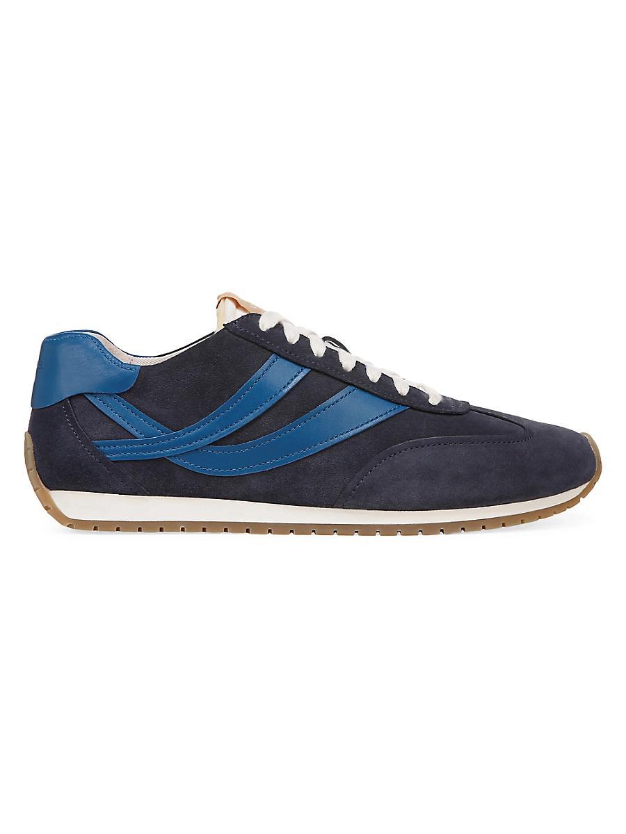 Mens Oasis Suede Runner Sneakers Product Image
