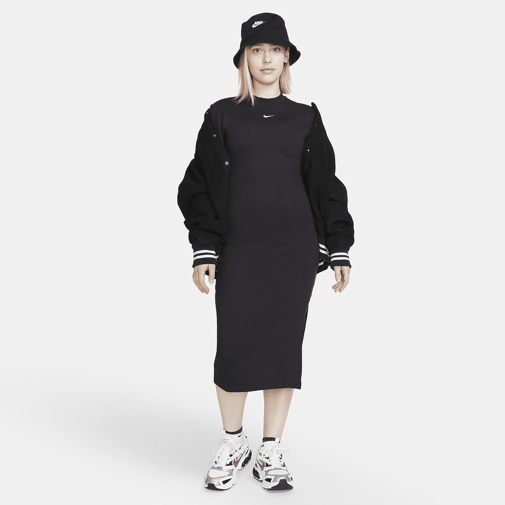 Nike Sportswear Essential Women's Tight Midi Dress Product Image