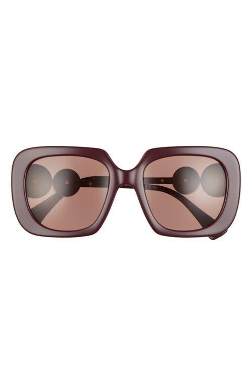 Versace Womens 54mm Square Suglasses Product Image