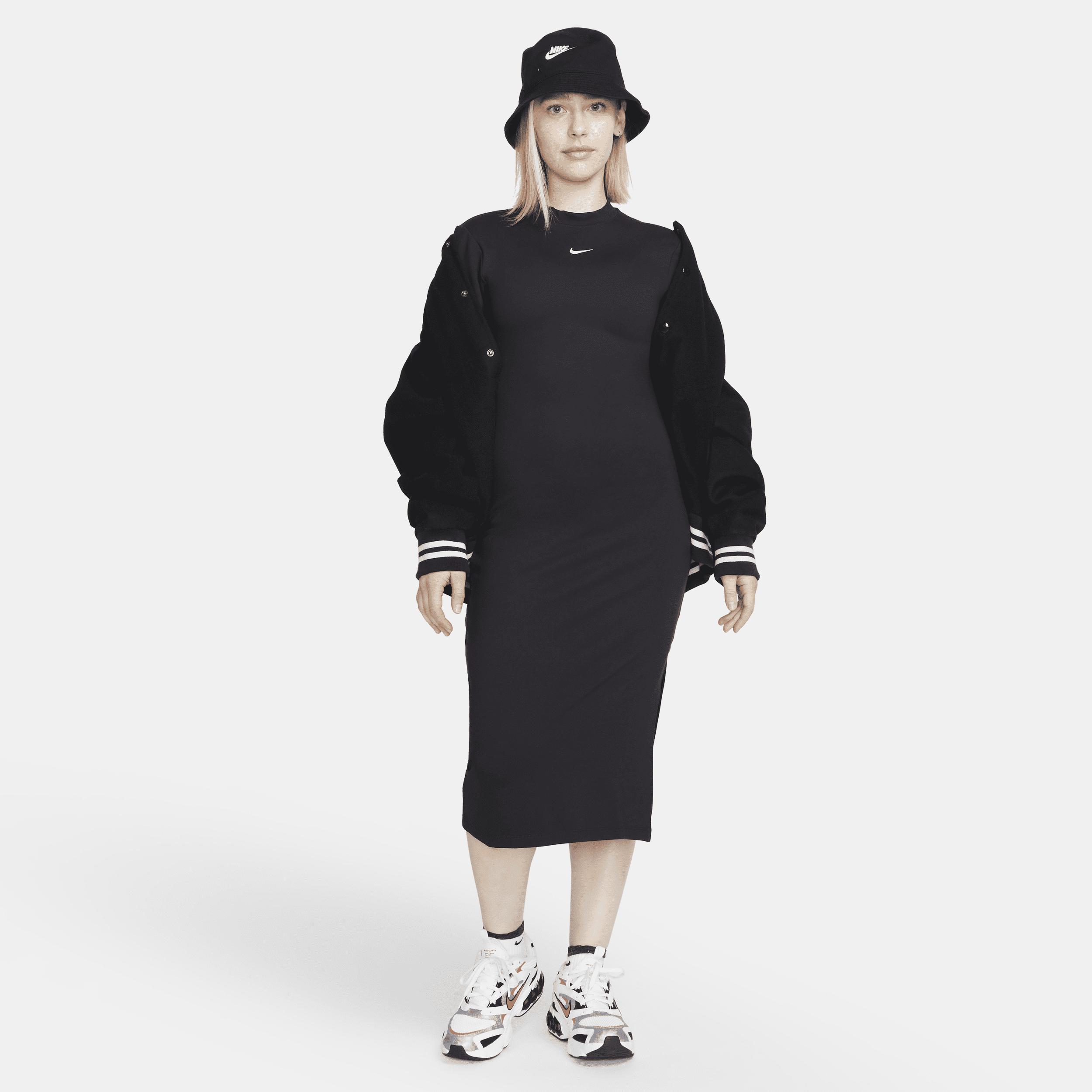 Women's Nike Sportswear Essential Tight Midi Dress Product Image