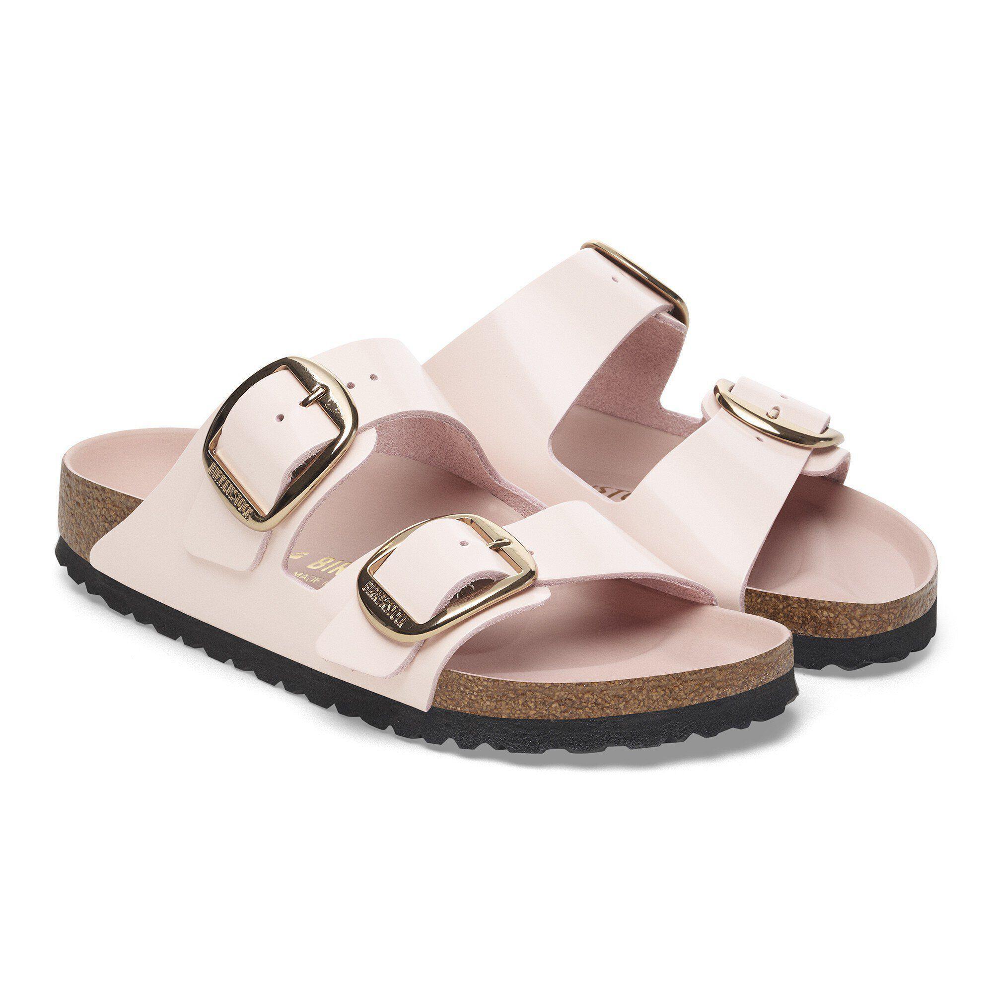 Arizona Big Buckle Natural Leather Patent Product Image