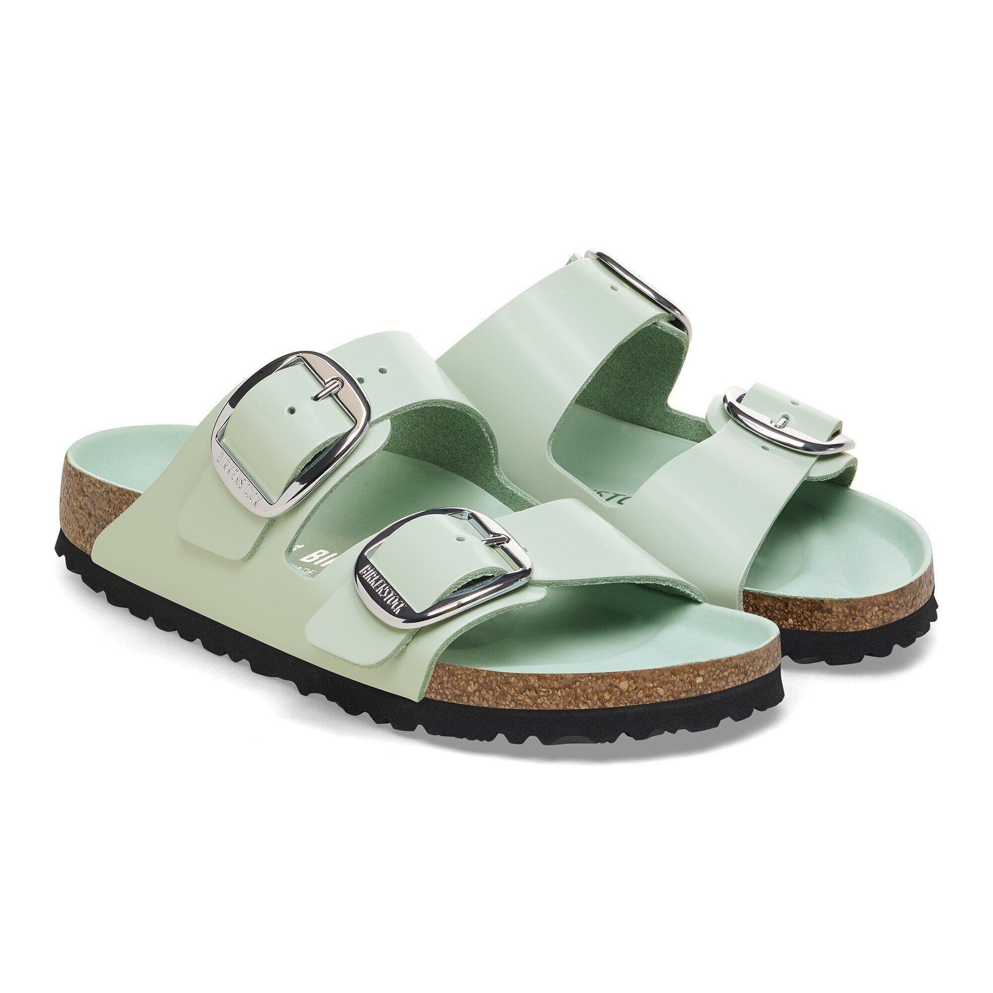 Arizona Big Buckle Natural Leather Patent Product Image