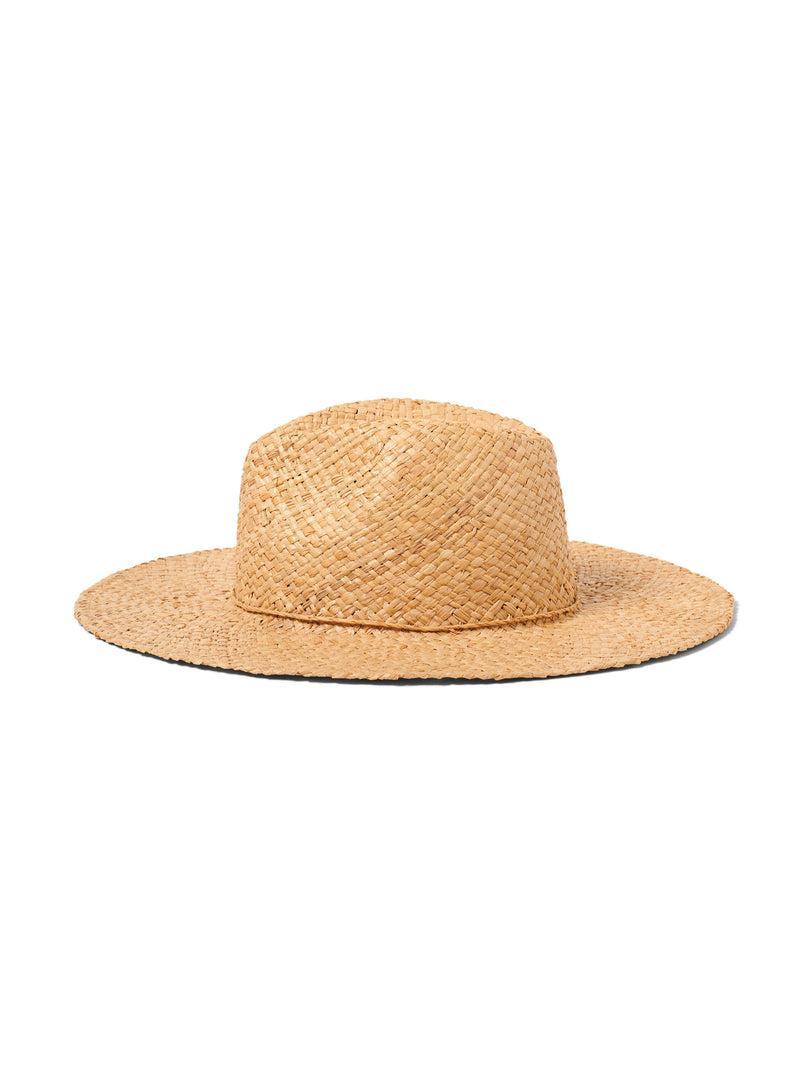 Rancher Raffia Hat - Natural Product Image