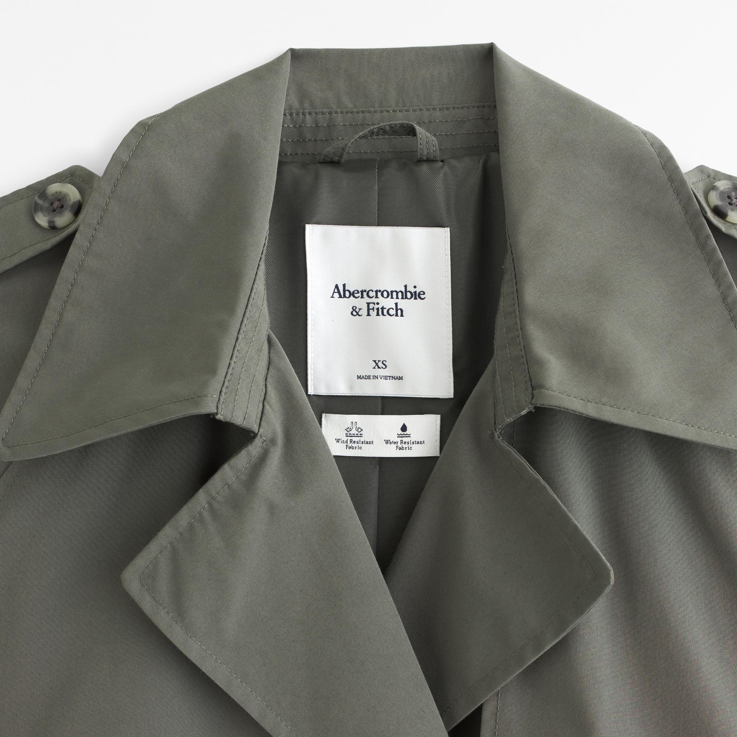 Full-Length Trench Coat Product Image