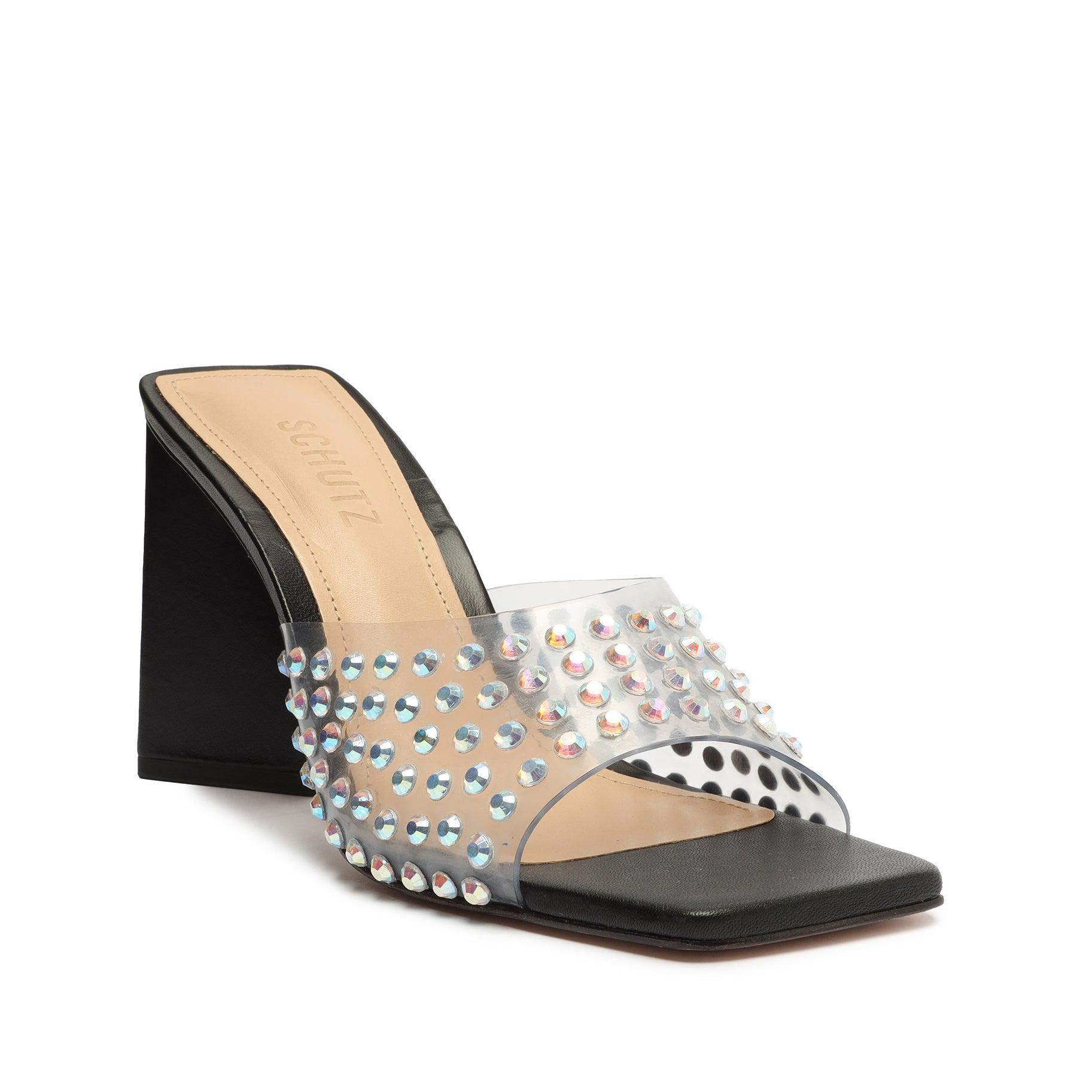 Lizah Crystal Vinyl Sandal Product Image