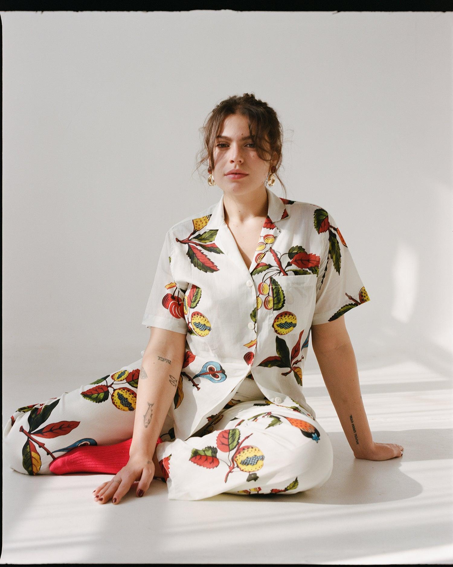 Luna Pant - Stone Fruit Product Image